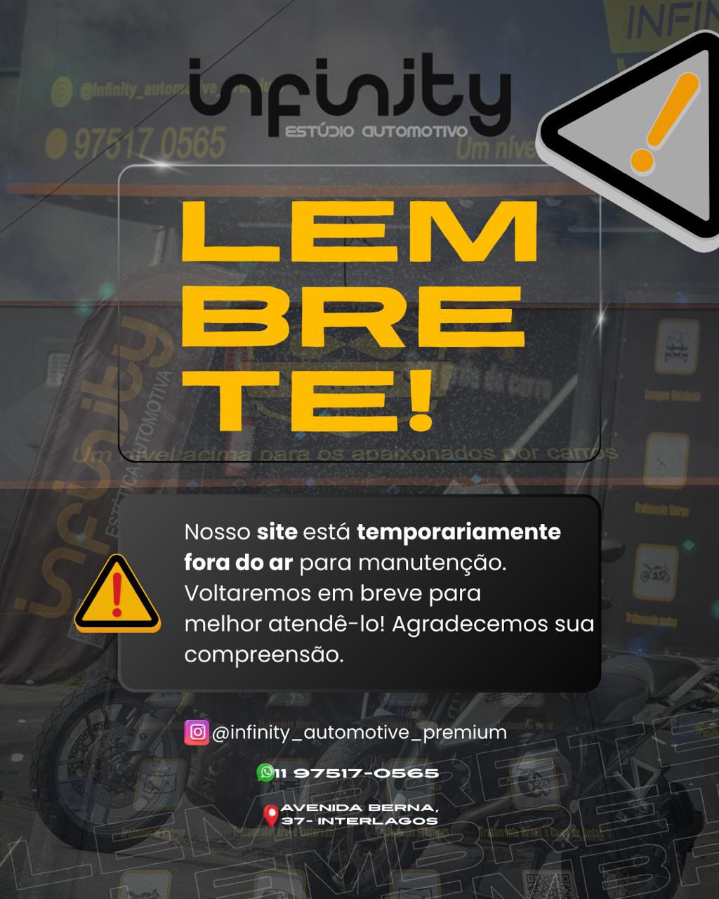 Site em Construção